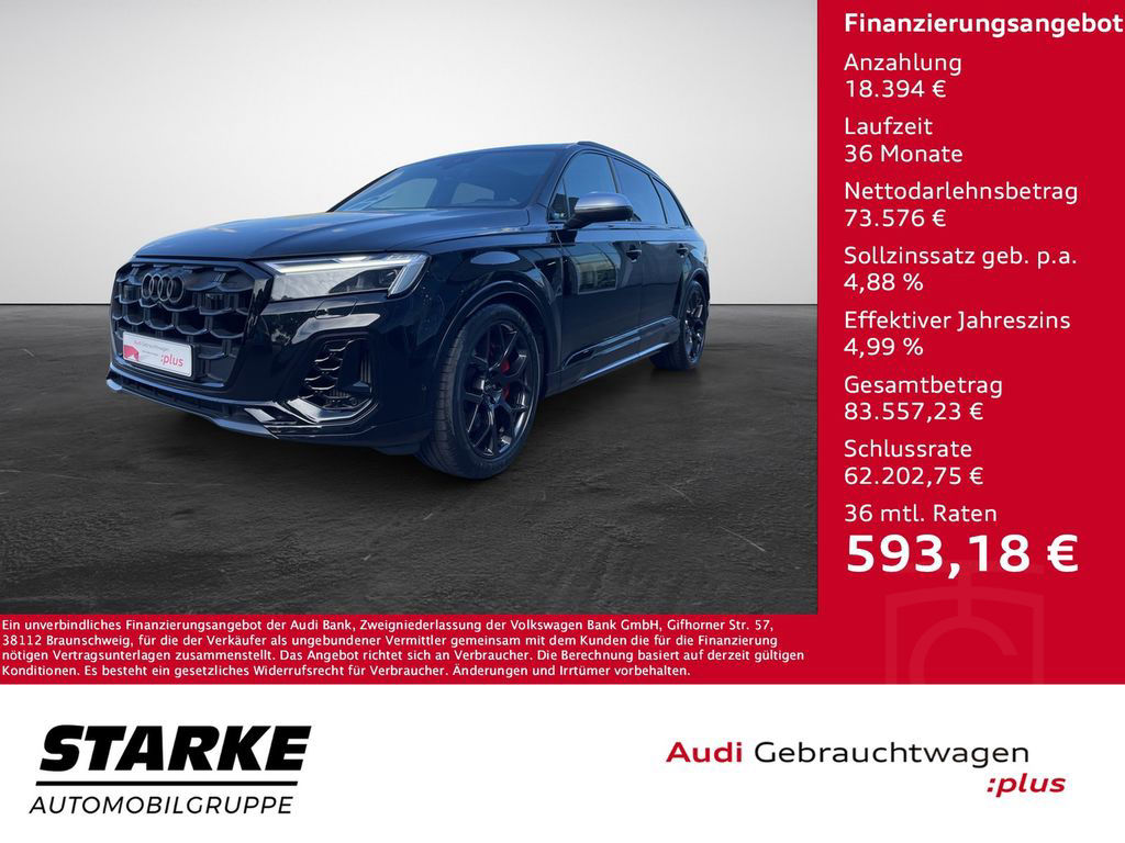 Audi SQ7 4.0 TFSI tiptronic quattro HeadUp Panodach