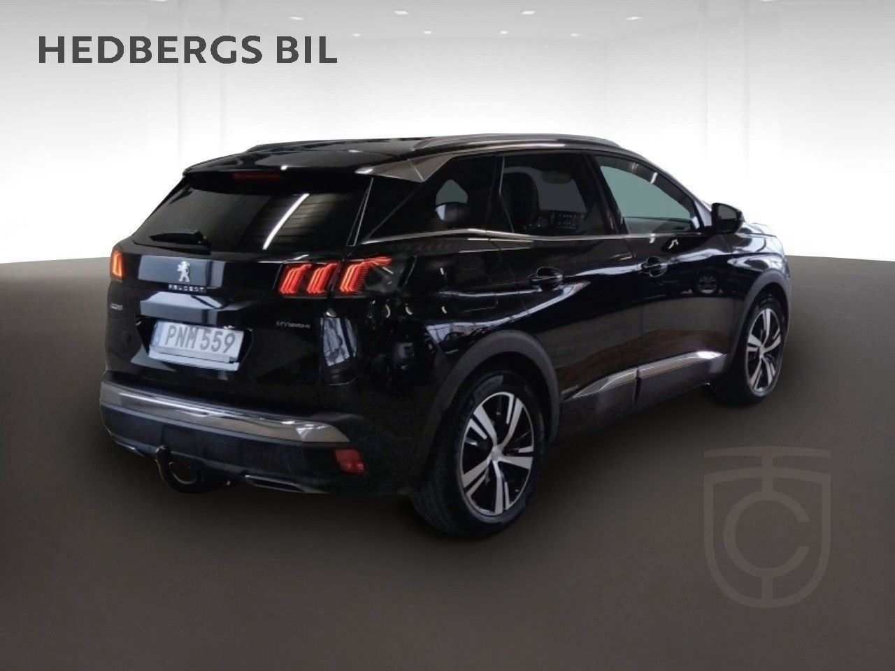 Peugeot 3008 HYBRID4 300 EAT GT