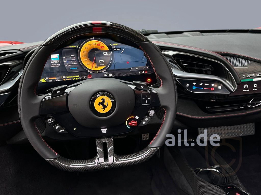 Ferrari SF90 Spider Carbon Racing Seats