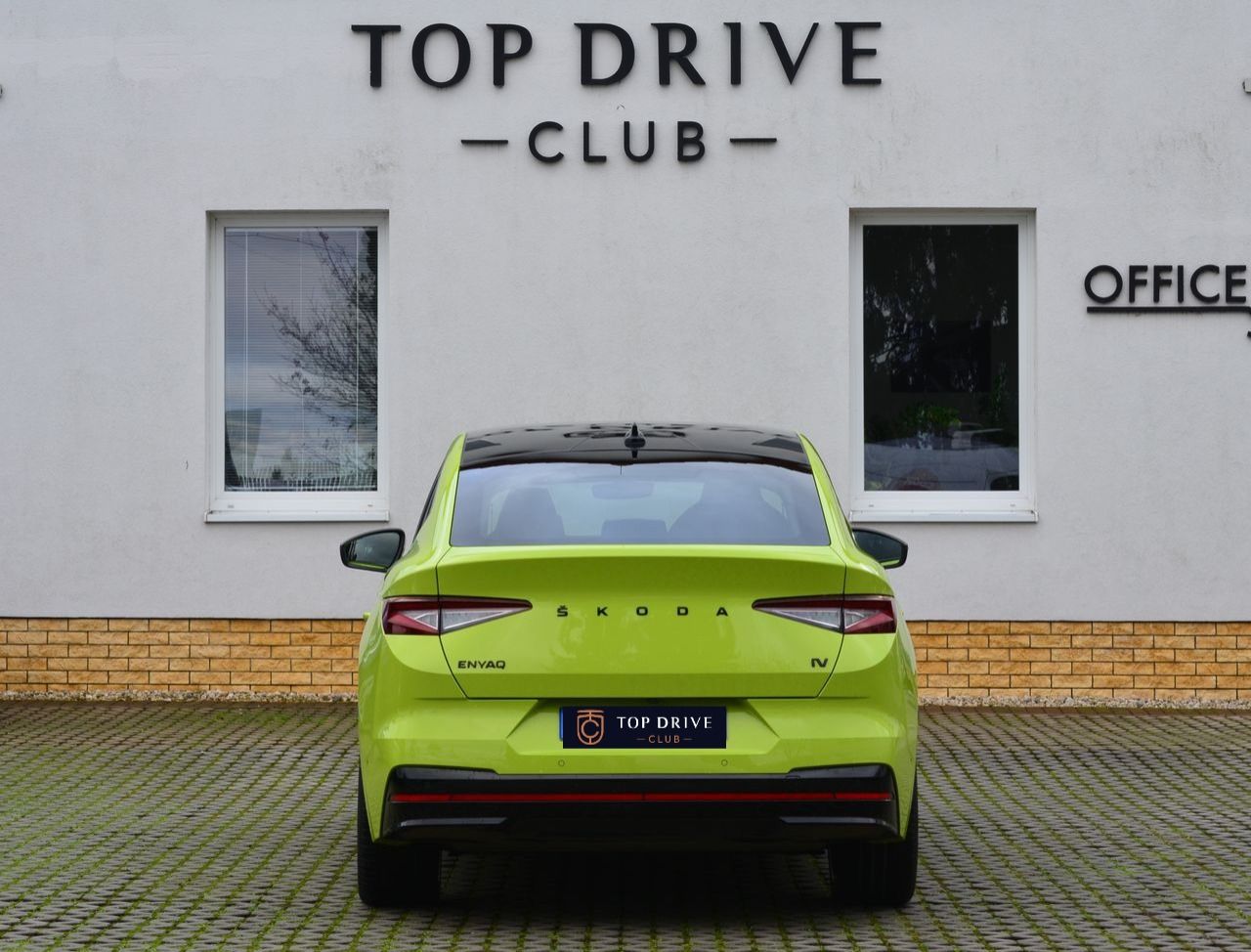 Škoda Enyaq RS Coupe iV