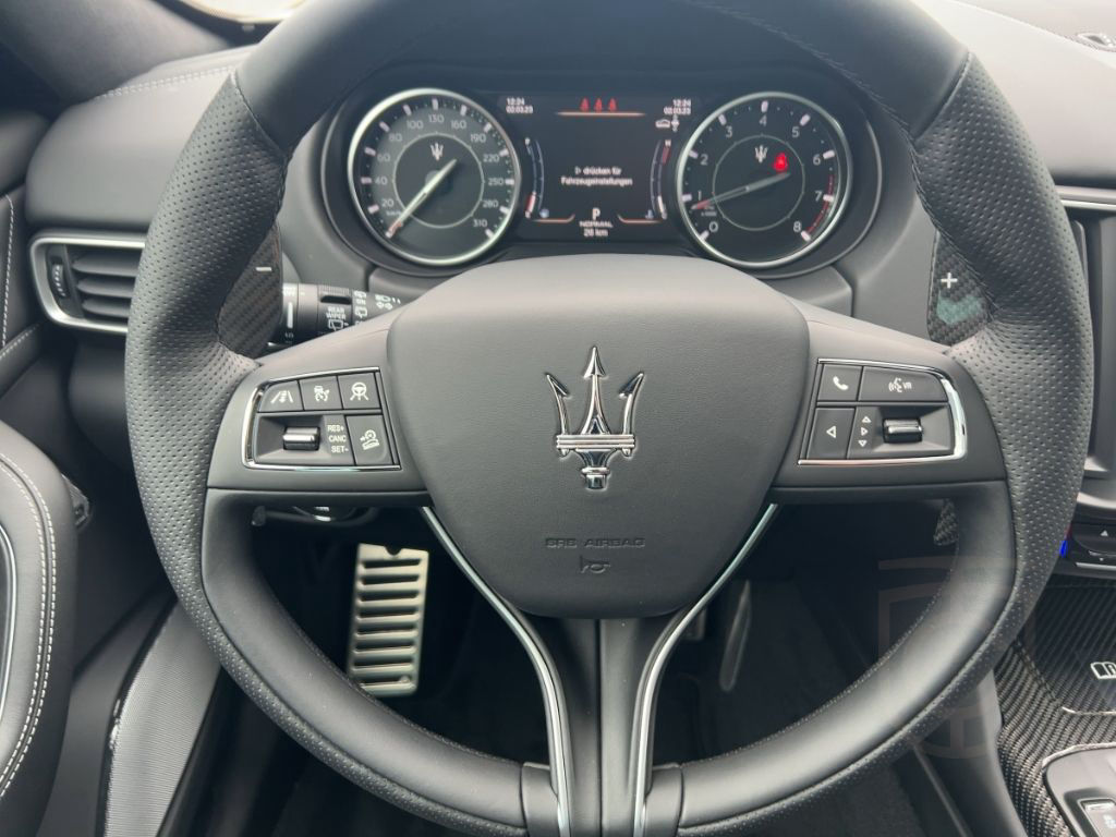 Maserati Levante Modena S 430PS Bianco&Nero/Top-Options