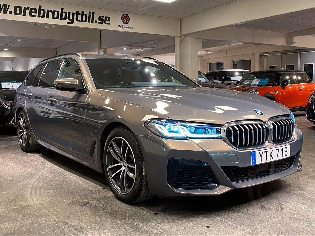 BMW 520 d xDrive Touring