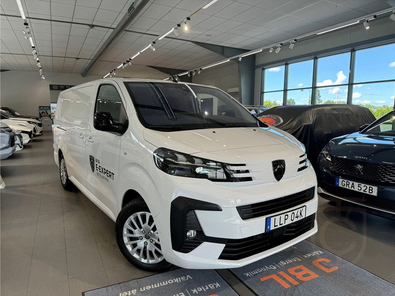Peugeot e-Expert Plus Electric