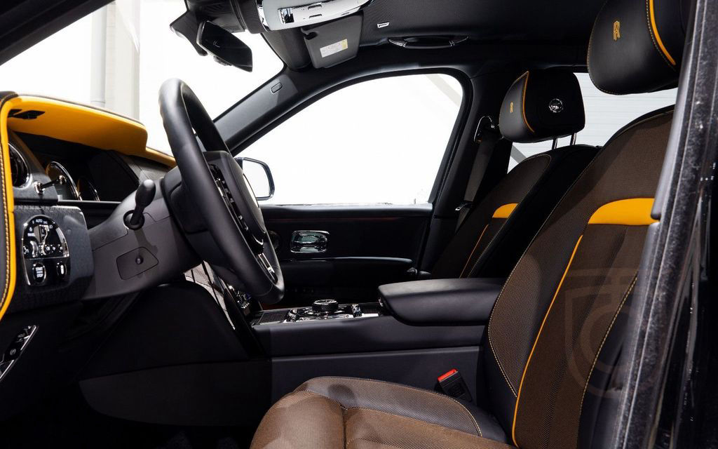 Rolls-Royce Cullinan Black Badge *SHOOTING STAR*THEATRE