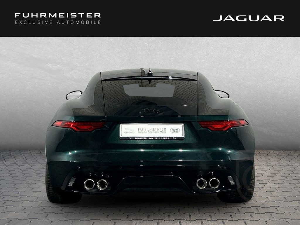 Jaguar F-Type Coupe P450 75 AWD Black-Pack Panorama Tot