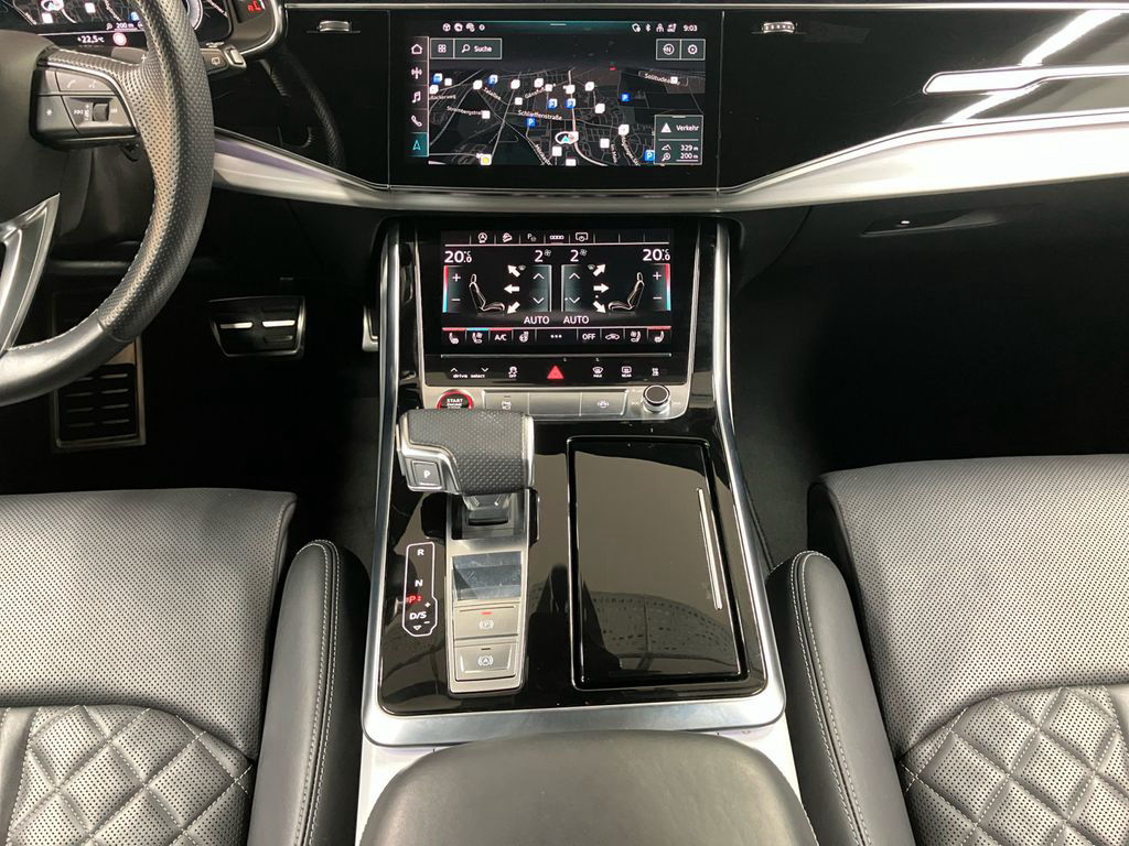Audi SQ8 TFSI quattro AHK Leder Pano Virtual Standh S