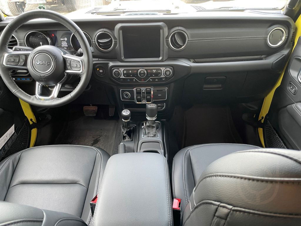 Jeep Wrangler Sahara PHEV 4xe Sky-One-Touch