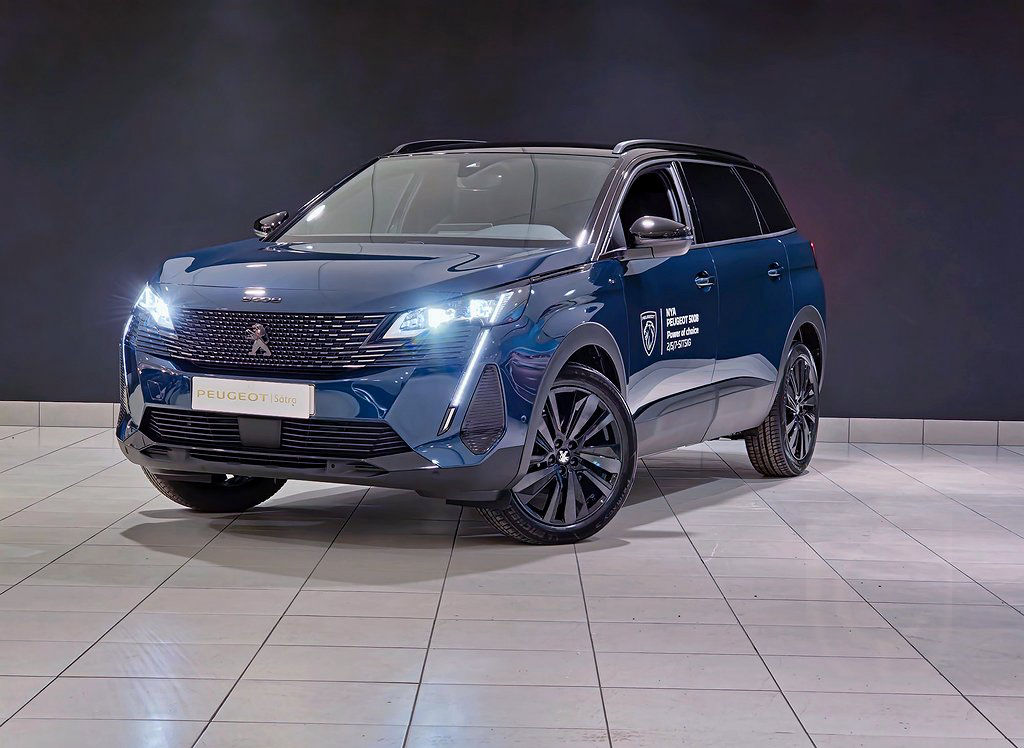 Peugeot 5008 GT Black Pack DEMOBIL!