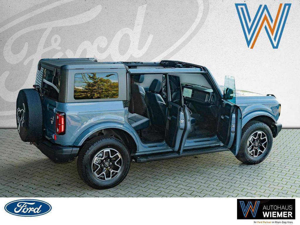Ford Bronco Outer Banks 2.7 EcoB. AWD+LED+WintPak+PDC