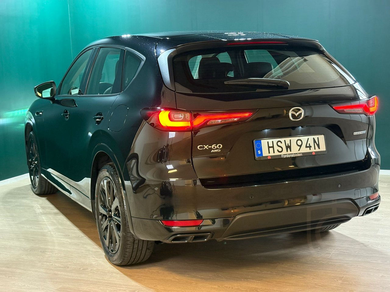 Mazda CX-60 PHEV Homura