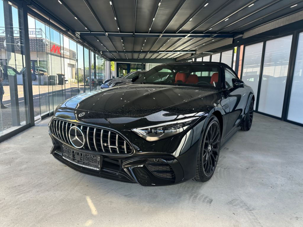 Mercedes-Benz SL 43 AMG LEDER ROT