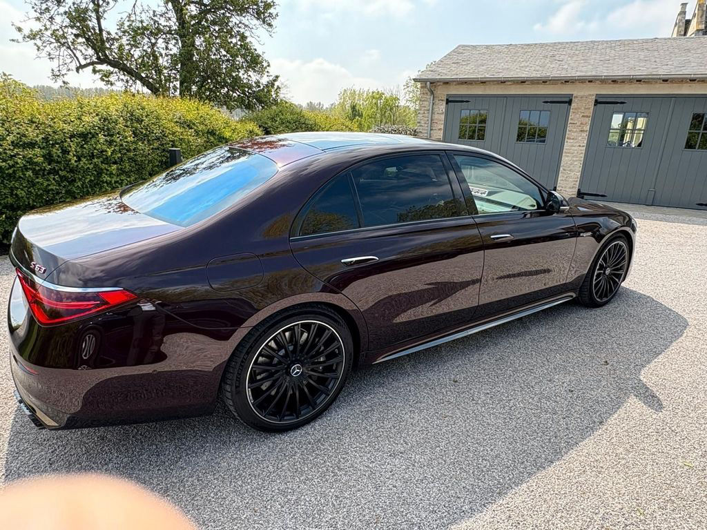 Mercedes-Benz AMG S 63 E Performance Long - Carbon- Chauffeur