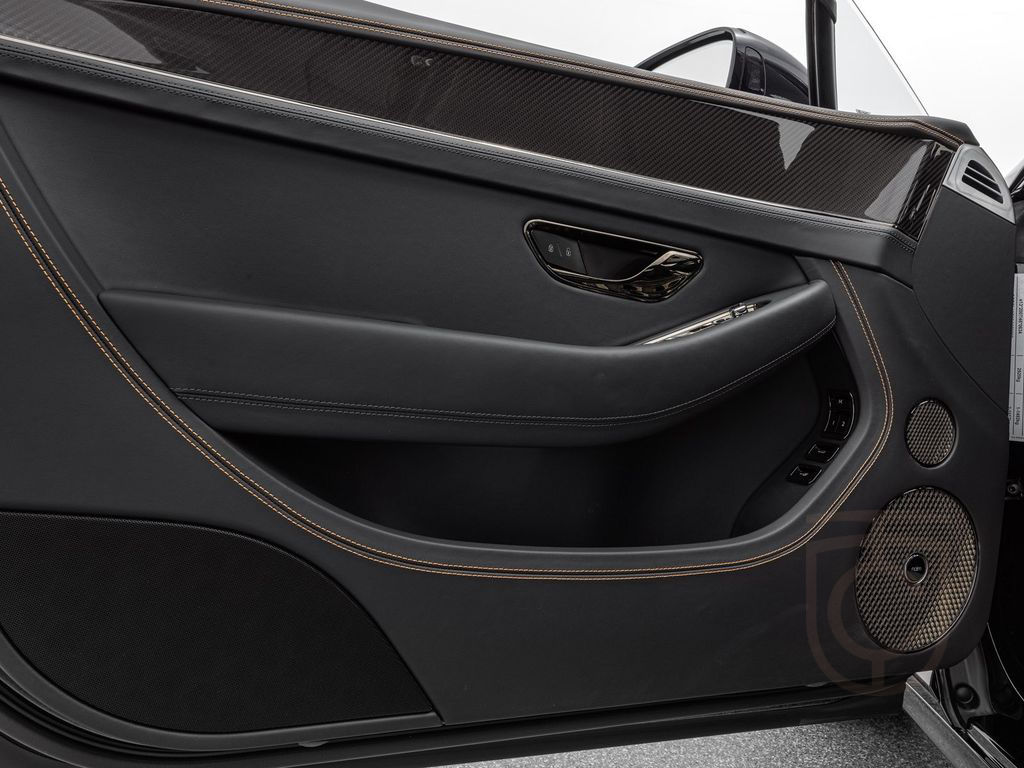 Bentley Continental GT Black Edition / Mandarin Bremsen