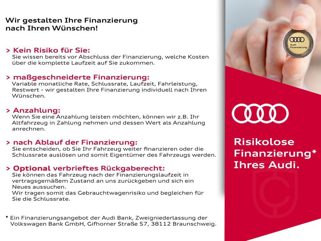 Audi S5 Limousine TFSI editon one MATRIX Pano AHK HuD