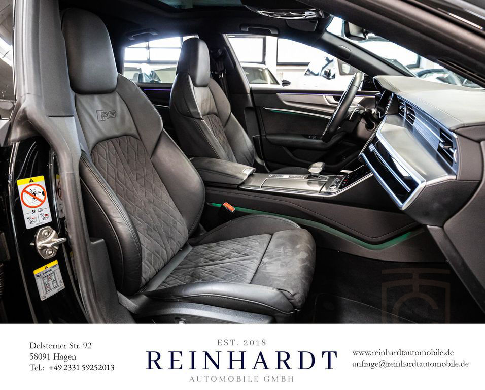 Audi RS7 SPORTBACK ALL-BLACK 22Z./ACC/HuD/PANO/280KMH