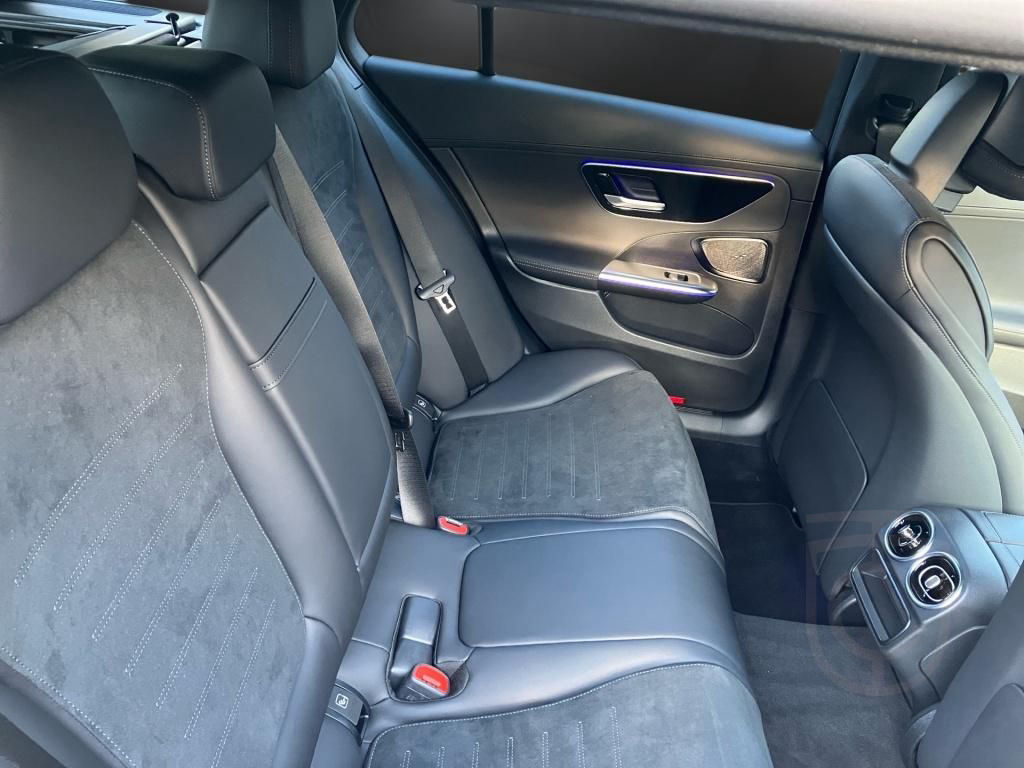 Mercedes-Benz C 300 de T-Modell mit EQ Hybrid Technologie +AMG