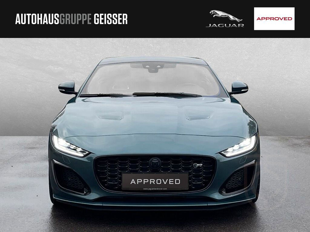 Jaguar F-Type P575 AWD R75 V8 Coupe