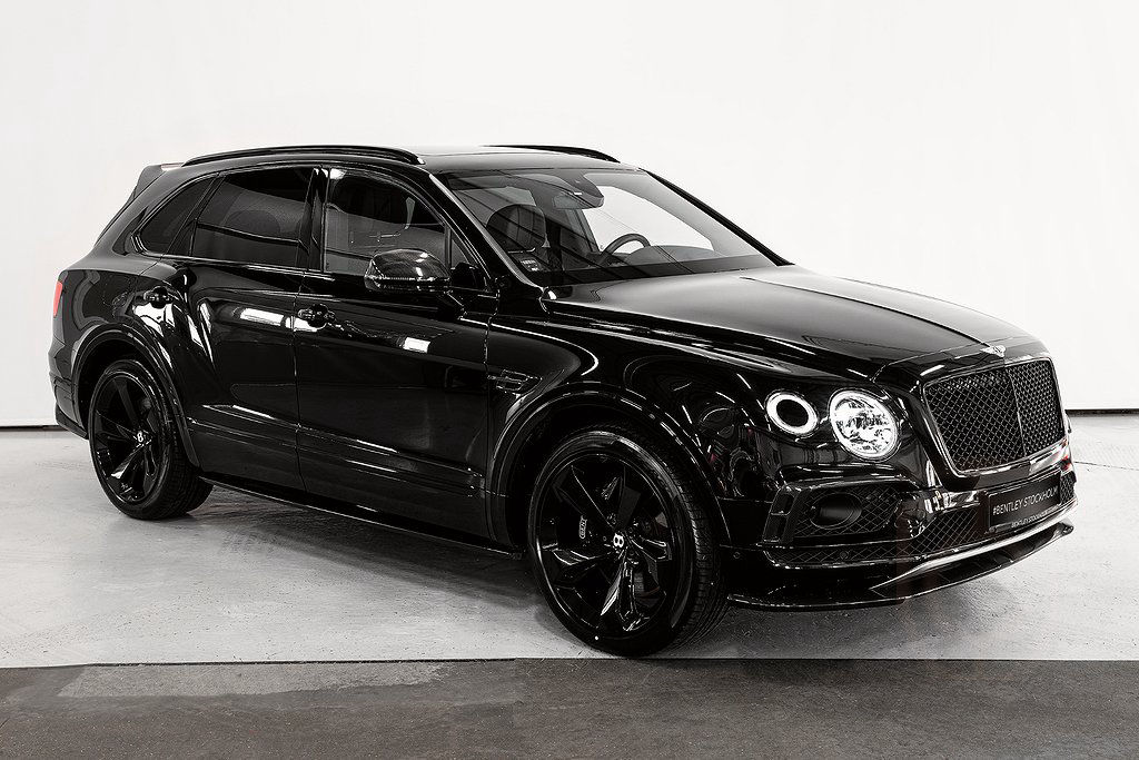 Bentley Bentayga W12