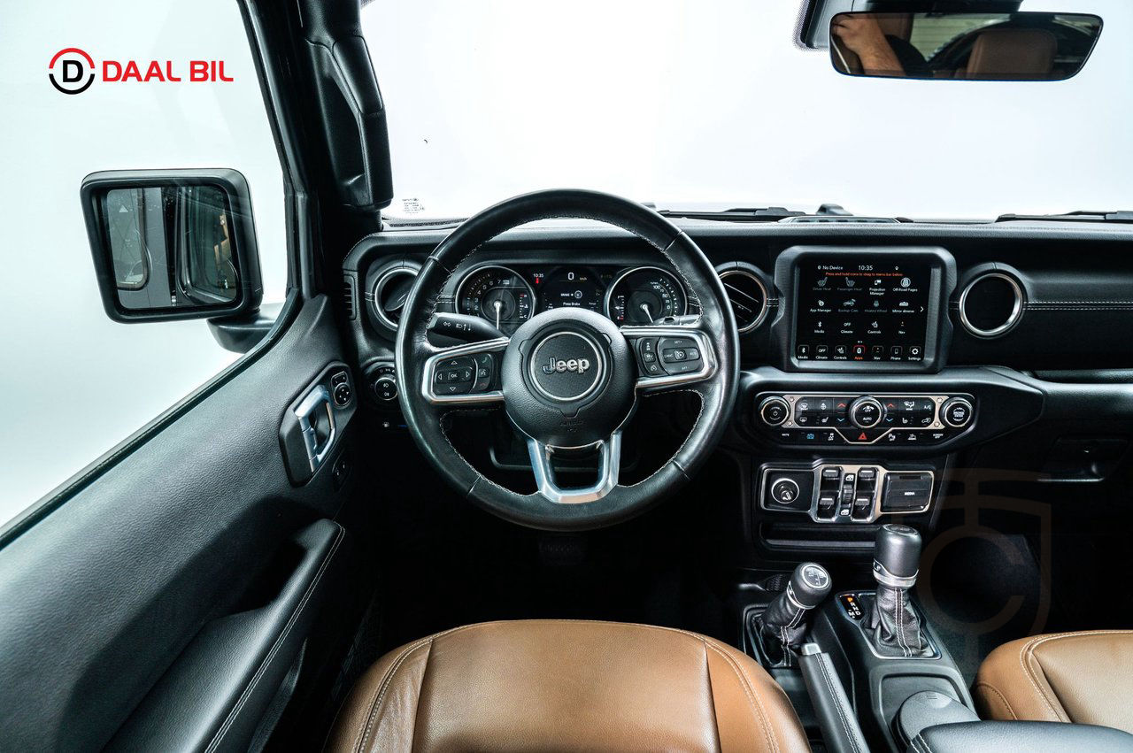 Jeep Wrangler UNLIMITED 4XE PLUG-IN HYBRID