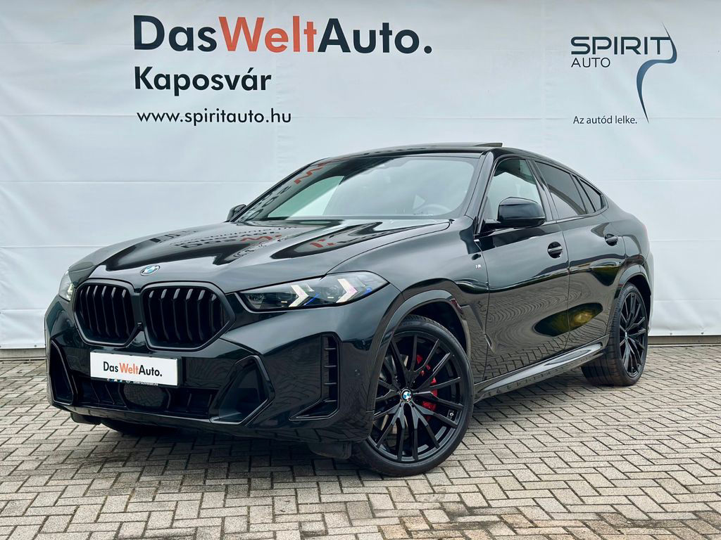 BMW X6 30d xDrive M Sport Luftfed./AHK/Pano/Inno/HK