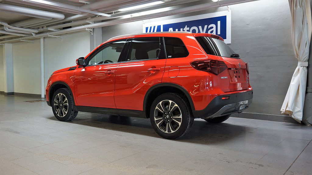 Suzuki Vitara 1.4T Hybrid allgrip 4x4 Kampanj! från 227900:-