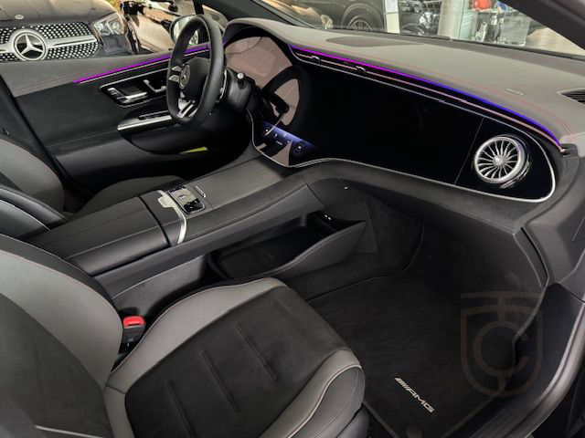 Mercedes-Benz EQE 43 AMG Premium 21 Zoll AHK Hyperscreen Airma