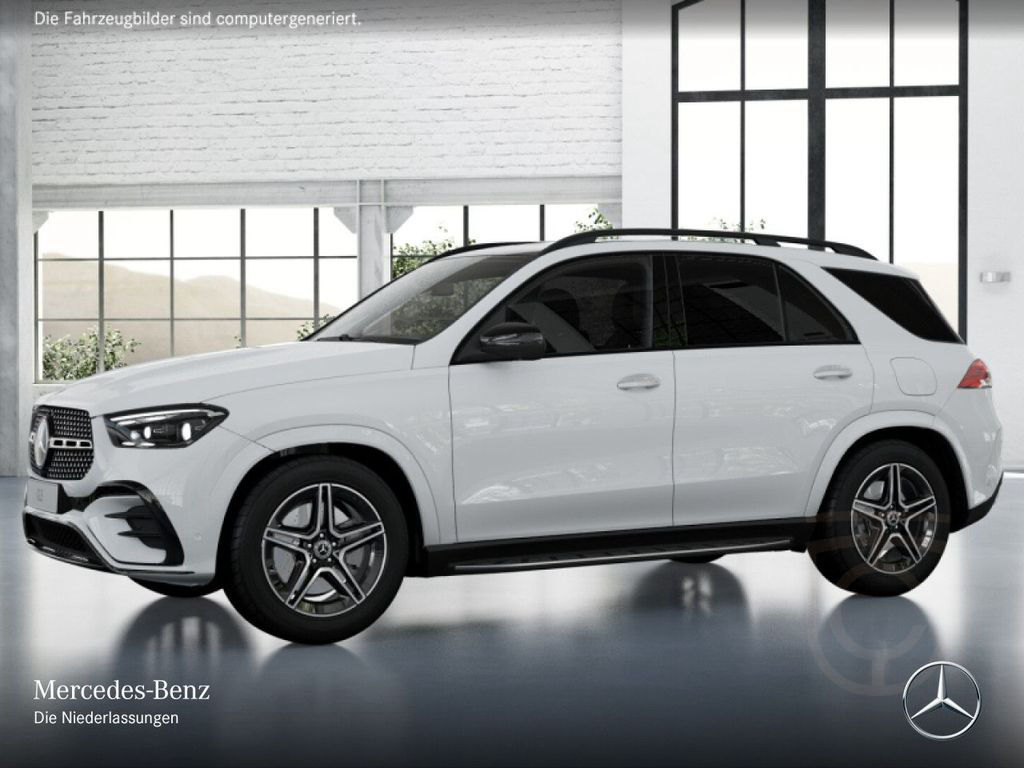 Mercedes-Benz GLE 350 de 4M AMG+NIGHT+PANO+360+AHK+MULTIBEAM
