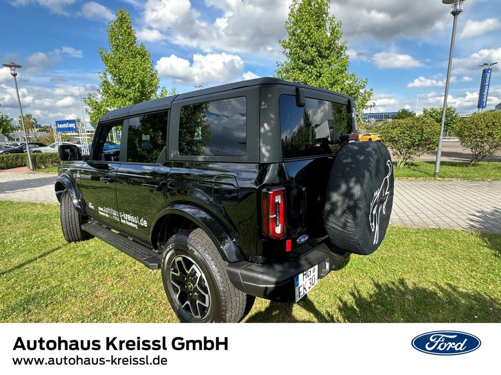 Ford Bronco TG1 Outer Banks 4x4 2.7 EcoBoost EU6d