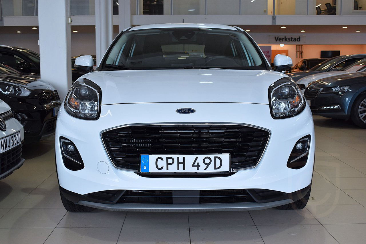 Ford Puma 1.0 EcoBoost MHEV Hybrid DCT