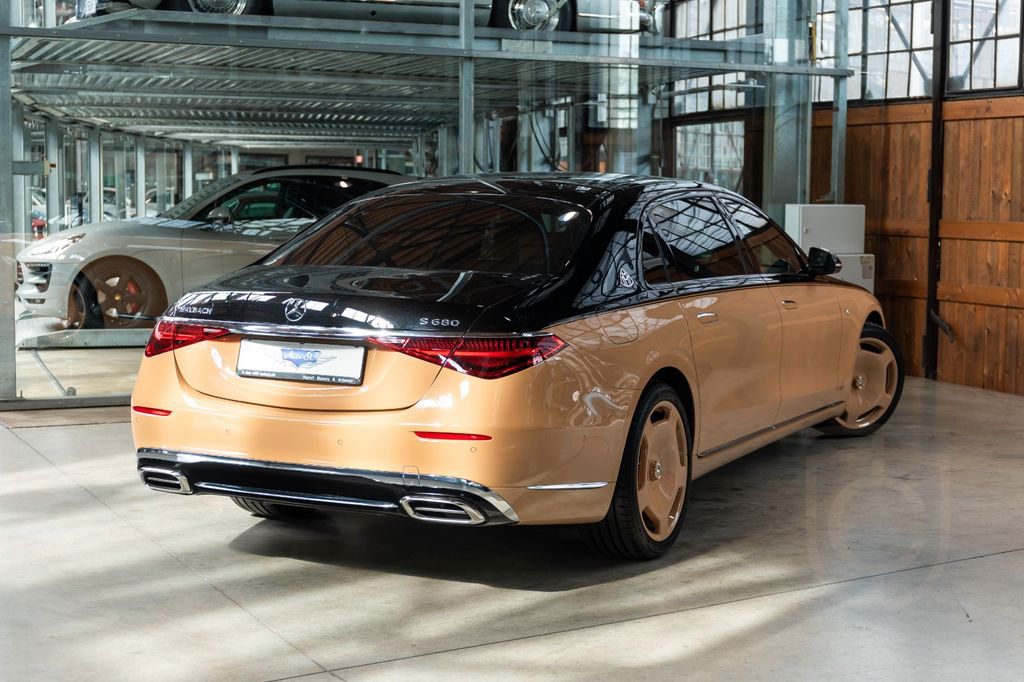Mercedes-Benz S 680 MAYBACH 4M VIRGIL ABLOH LIMITED 1 OF 150
