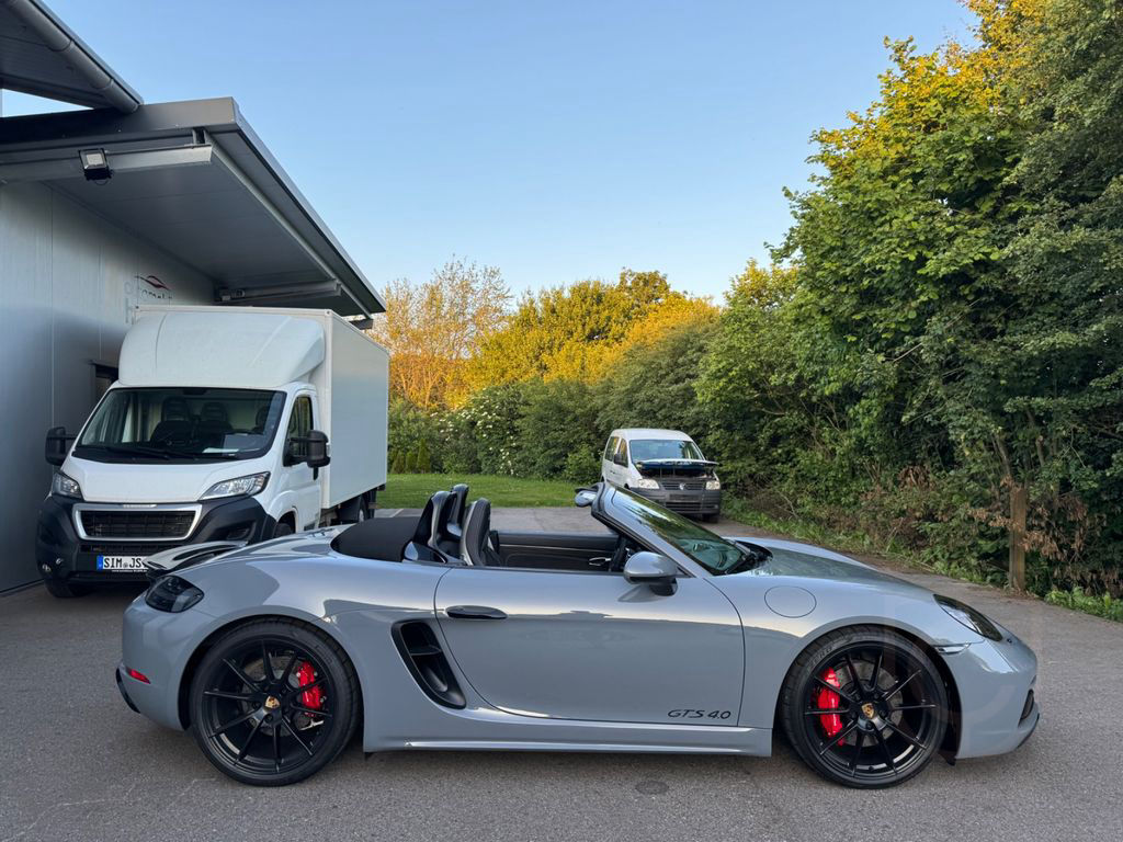 Porsche 718 Boxster GTS 4.0