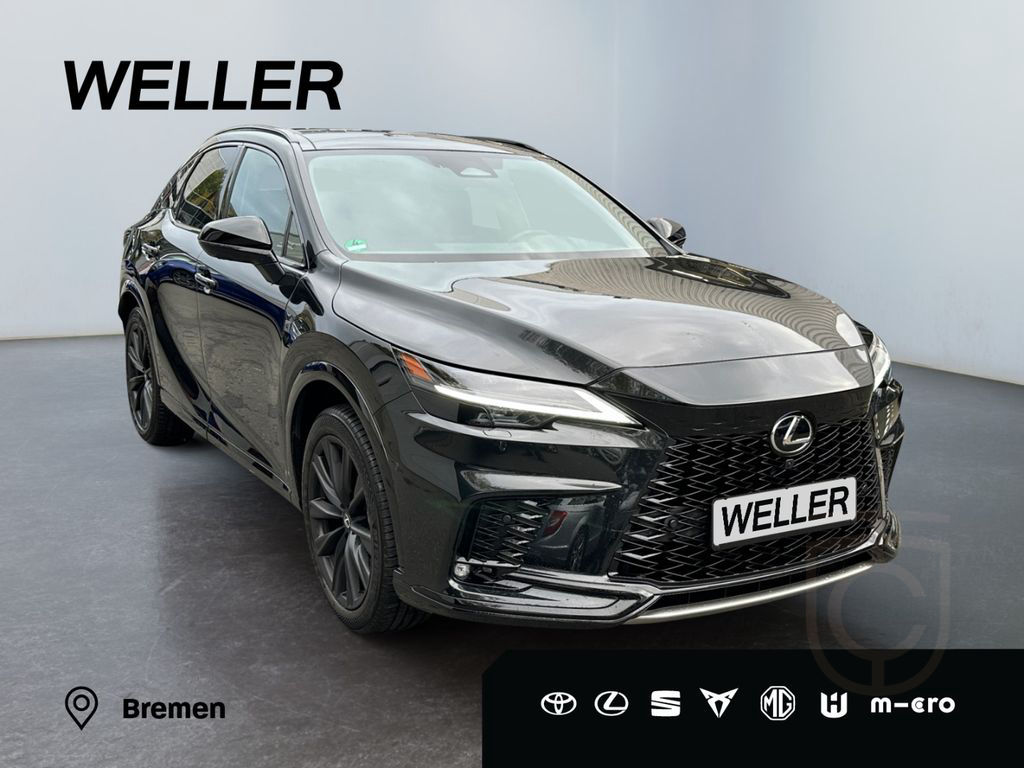 Lexus RX 500h F SPORT+ Interieur Paket & Panorama-Glas