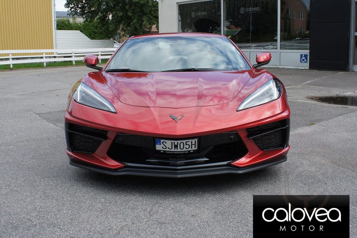 Chevrolet Corvette Stingray Convertible C8 PERFORMANCE CAB L