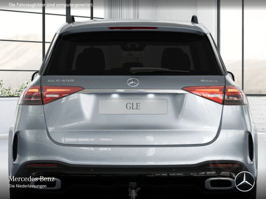Mercedes-Benz GLE 450 4M AMG+NIGHT+PANO+360+AHK+MULTIBEAM+HUD