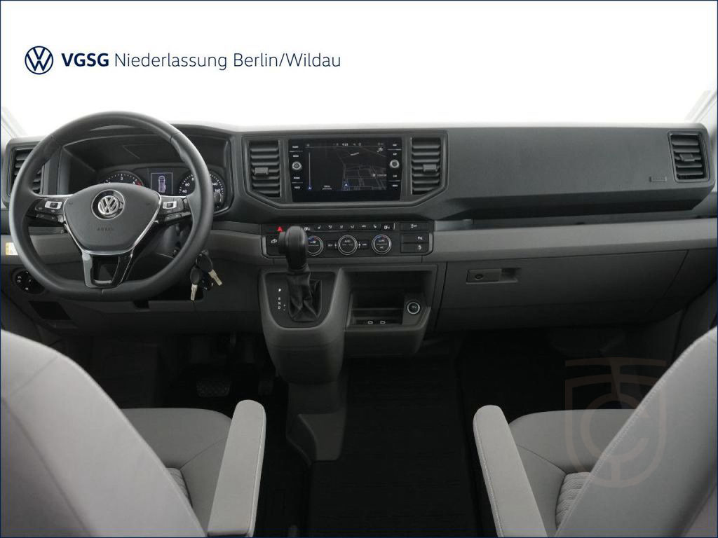 Volkswagen Grand California 600 LED Solar Hochbett Navi