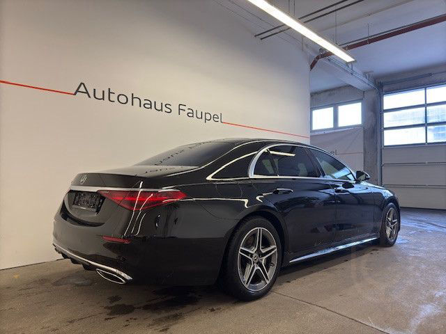 Mercedes-Benz S 580e lang long AMG-Line Sound Pano Chauffeur