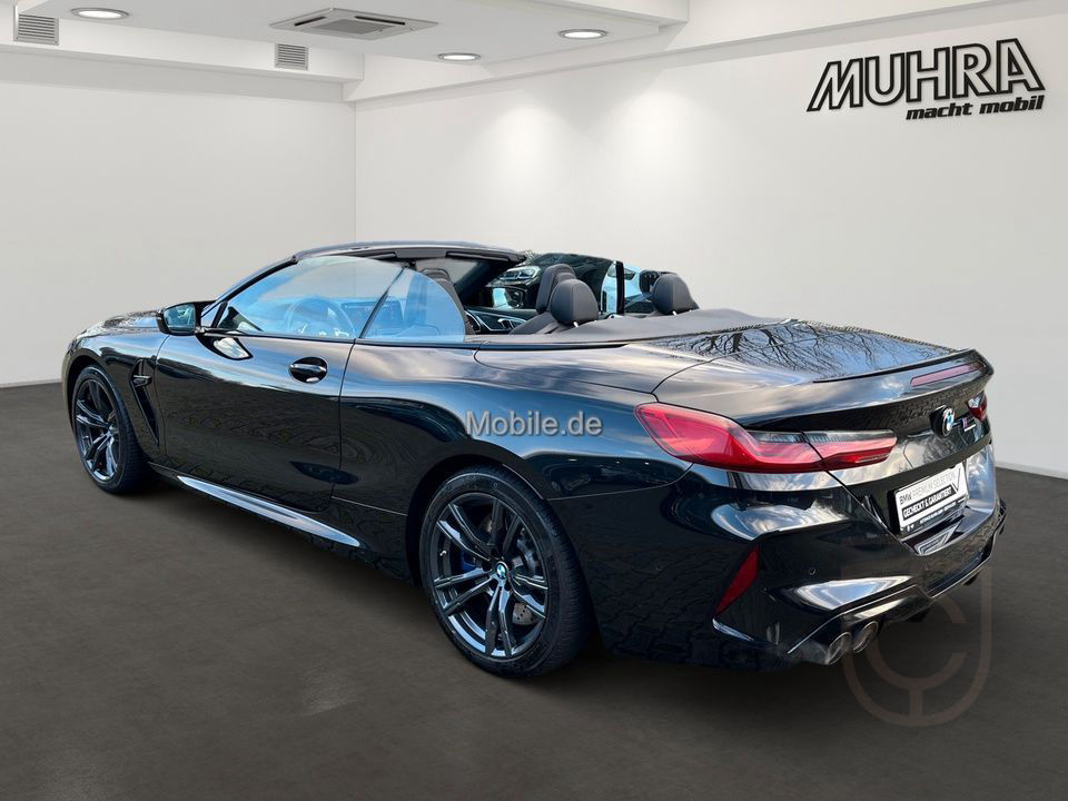 BMW M8 Competition xDrive Cabrio DAProf Sitzlüft HUD