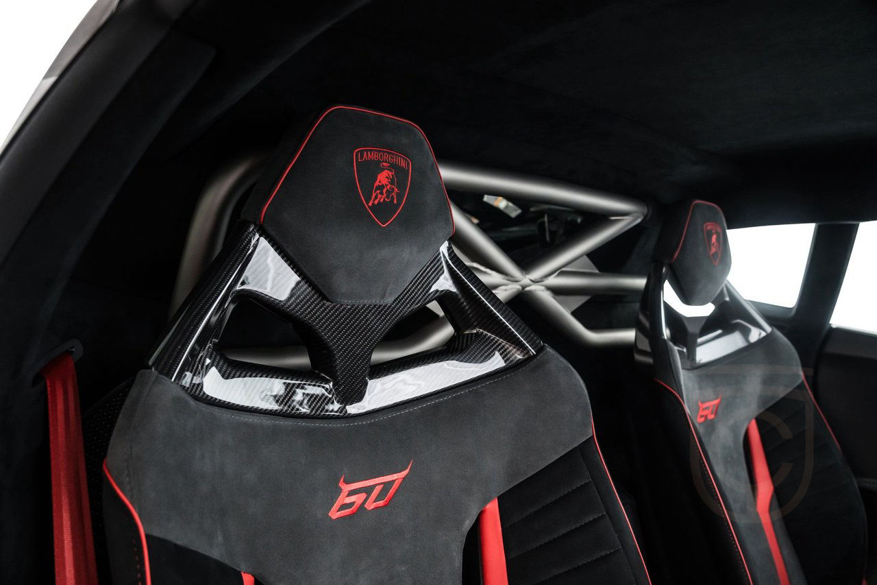 Lamborghini Huracán STO 60th Anniversary Edition 1