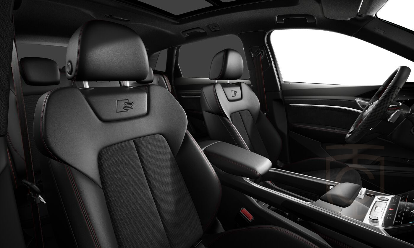 Audi Q8 e-tron S line 55 quattro 300 kW