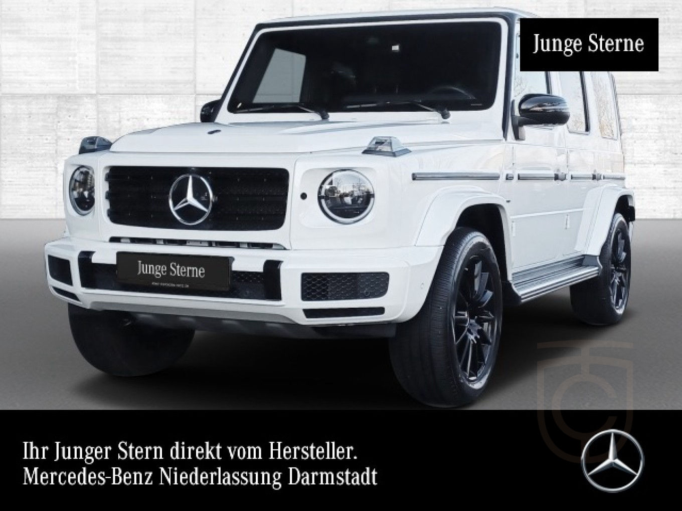 Mercedes-Benz G 400 d STRONGER THAN TIME Edition