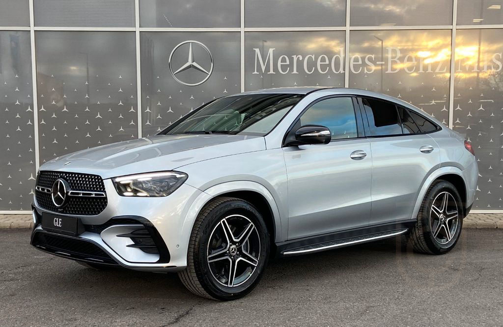 Mercedes-Benz GLE 300 d 4MATIC Coupé Mild hybrid drive