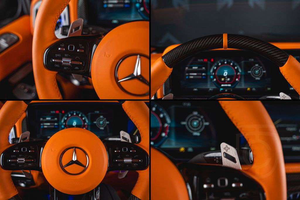 Mercedes-Benz G 63 AMG BRABUS G700 HERMES INTERIOR FULL OPTION