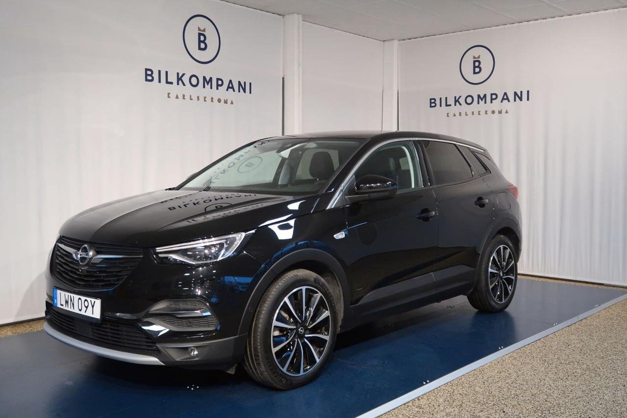 Opel Grandland X Hybrid4