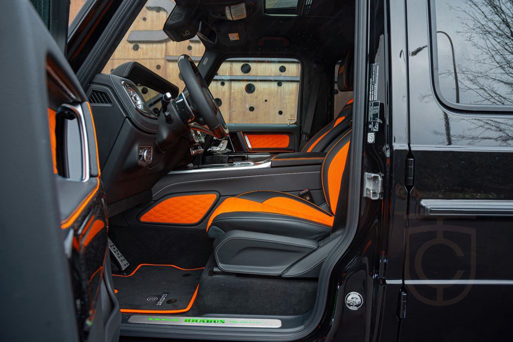 Mercedes-Benz BRABUS G800 WIDESTAR*FACELIFT*FULL INT/EXT*CARBO