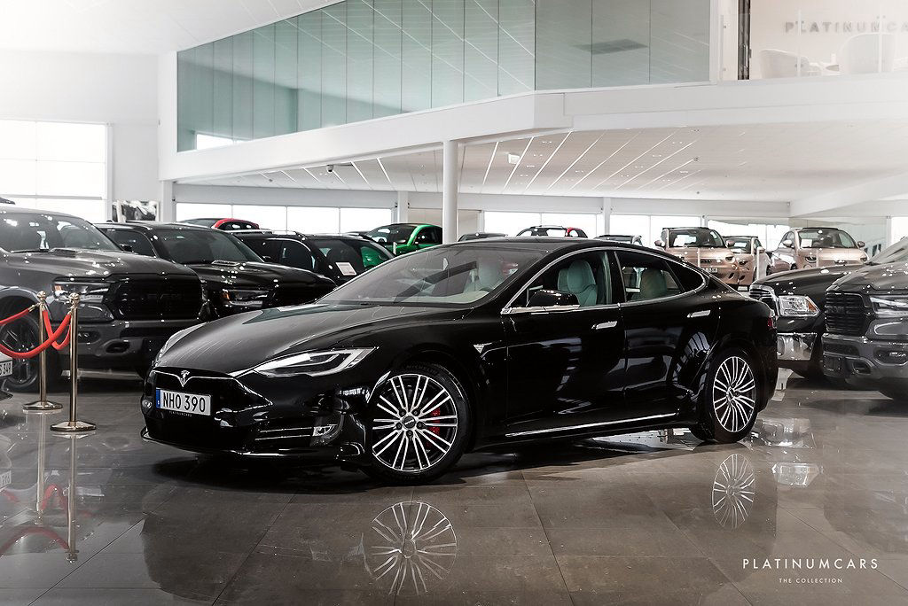 Tesla Model S Ludicrous Performance