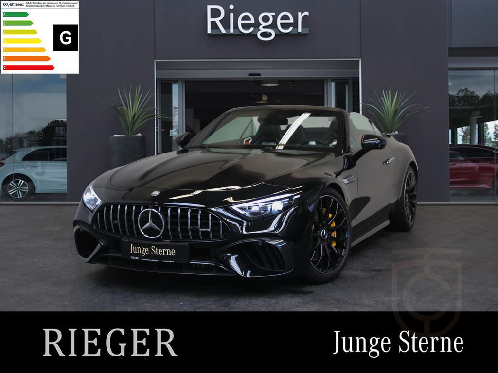 Mercedes-Benz SL 63 AMG 4M+ HUD*MEMORY*BUrmester*Airscarf*21"*