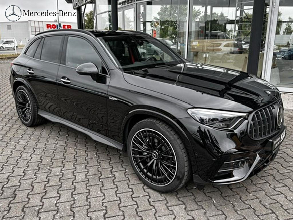 Mercedes-Benz GLC 43 AMG 4M Night+360°+Pano+AHK+HUD+21