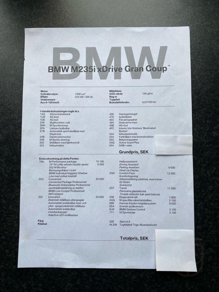 BMW M235i xDrive Gran Coupe