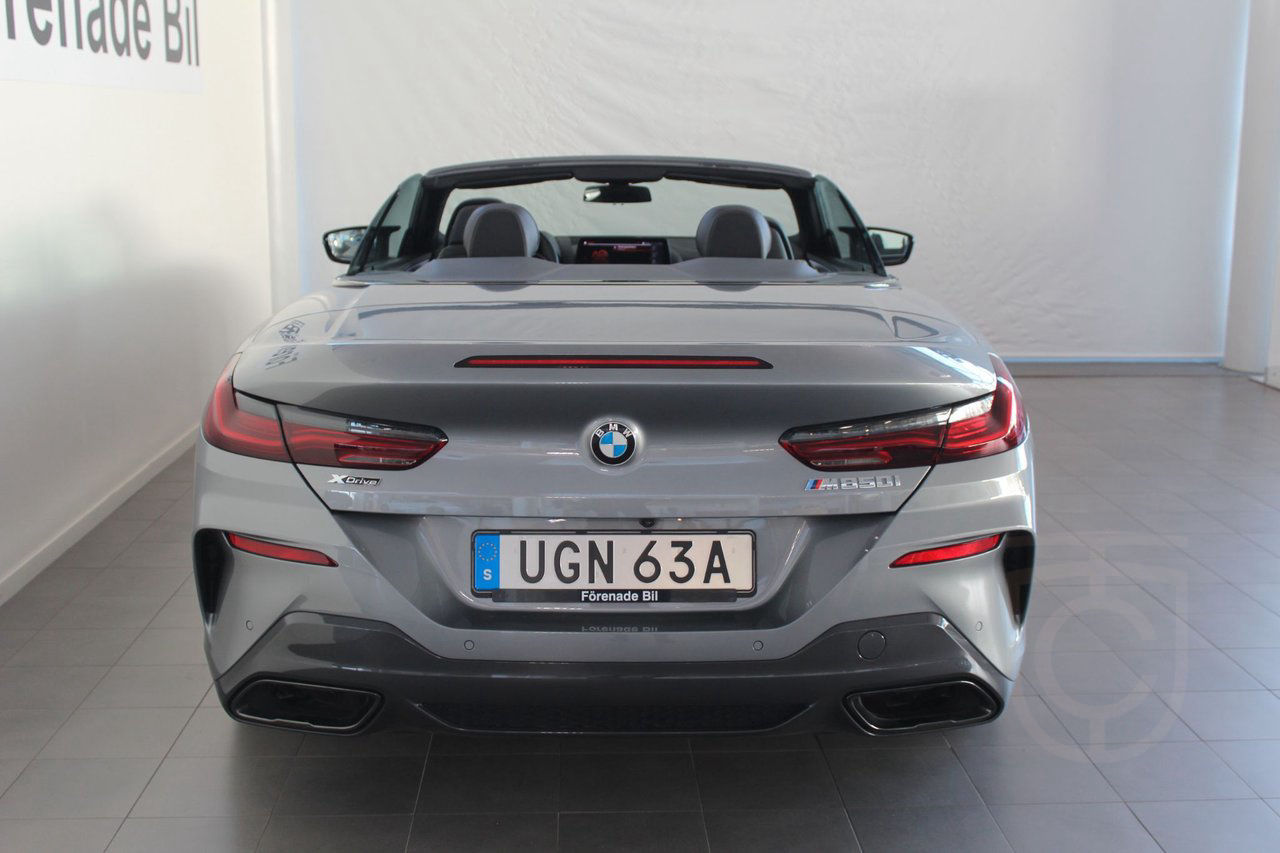 BMW M850 i Cab xDrive Cab M Performance Paket Adpt Fart H