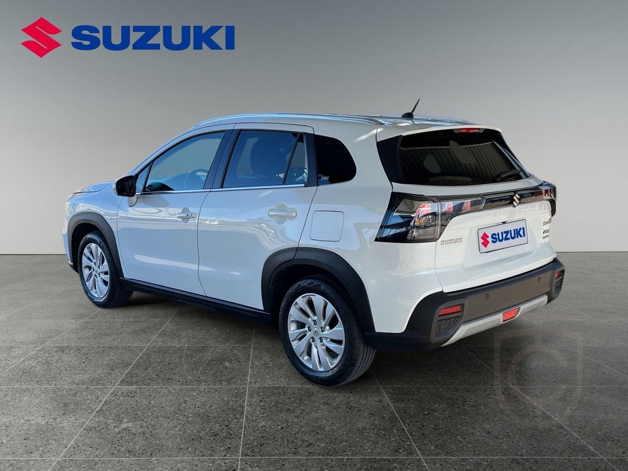 Suzuki S-Cross 1.4T Hybrid AllGrip Select Automat V-hjul.